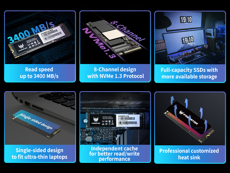 Predator Solid State Drive